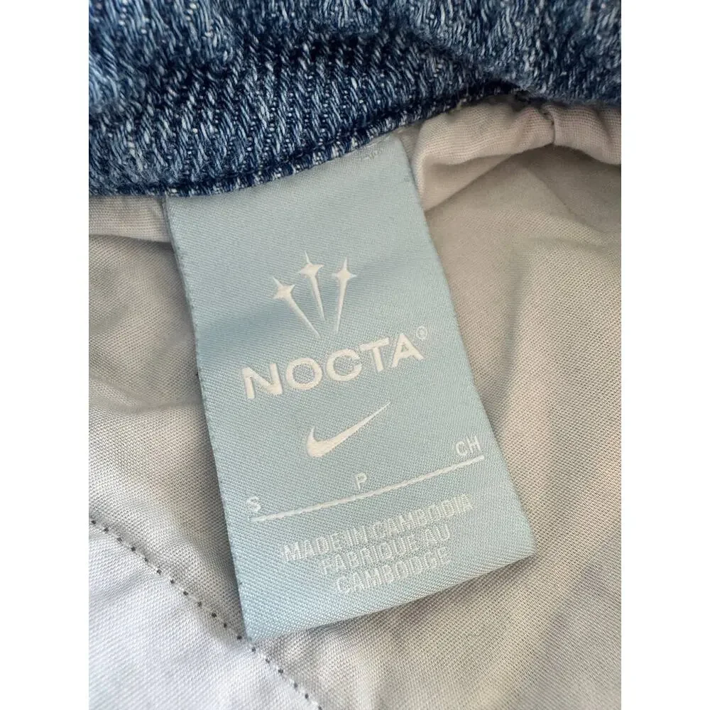 Nike x NOCTA Drake Opal Lily Pad Denim Utility Jacket